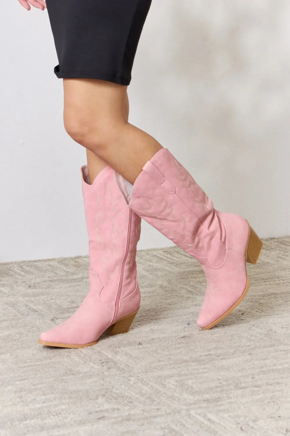 Forever Link Knee High Cowboy Boots 96fdf6742e3147349d12486d686a7310-Max