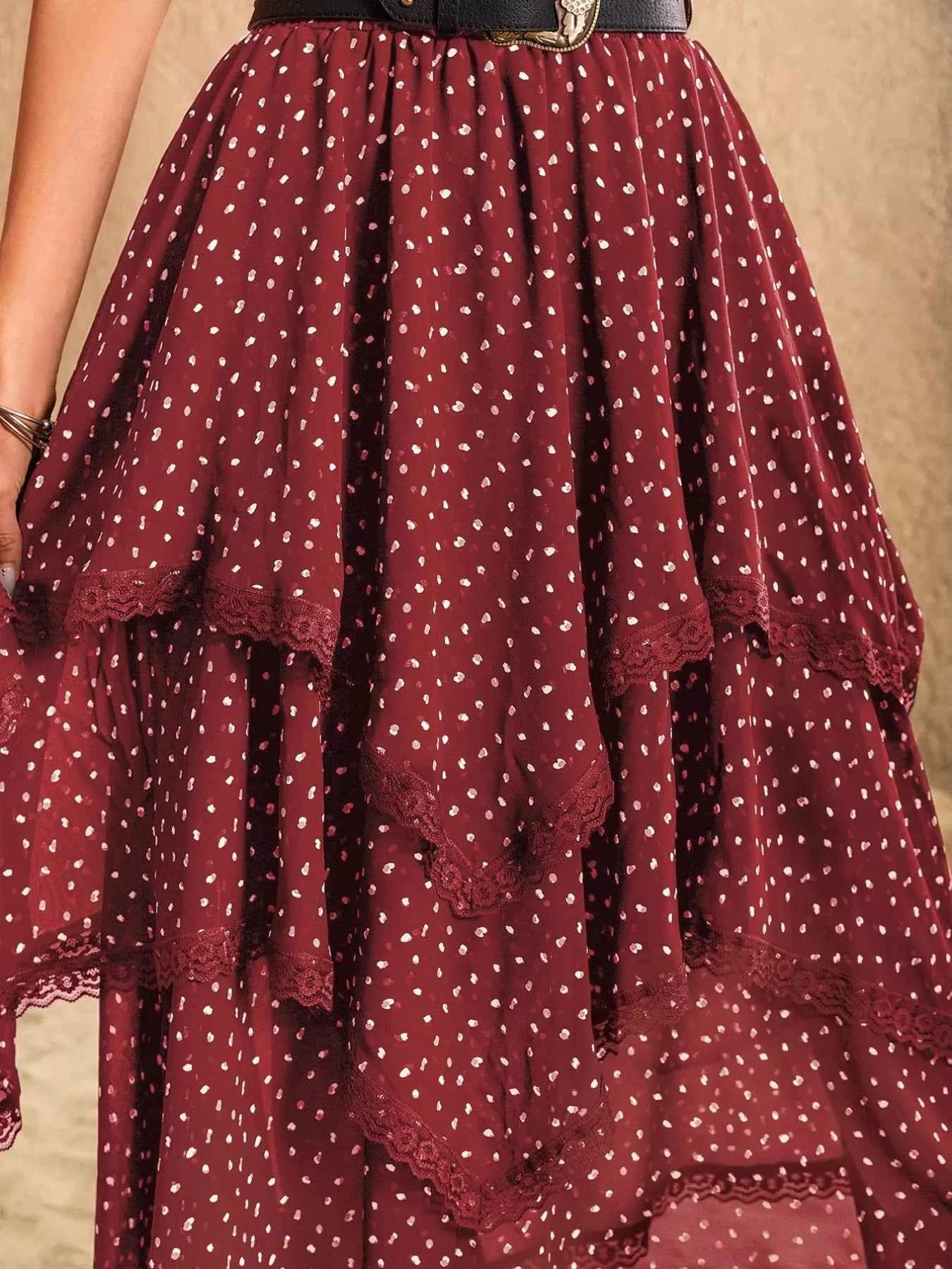 Lace Detail Layered Skirt 9701358d-4fb0-4924-b5c8-236d0ce08245-Max-Origin