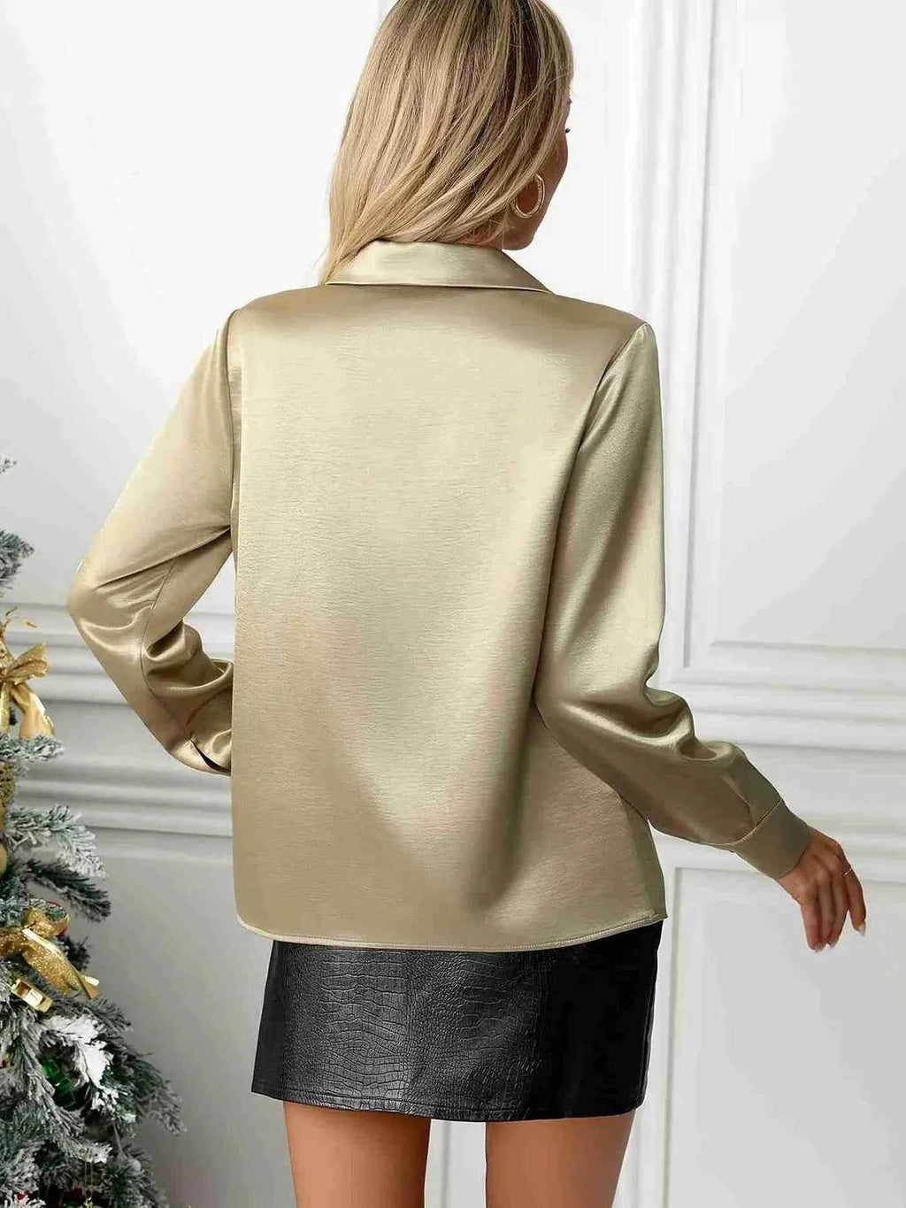 Button-Up Relaxed Fit Shirt 9703b56346504f2b8d44580b85001637-Max-Origin