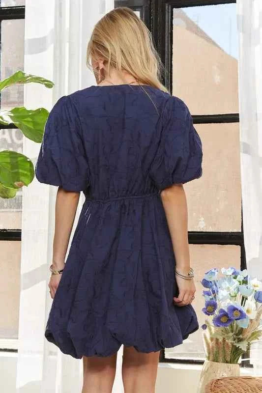 ADORA Puff Sleeve Floral Dress 971376d58cf34e4284c549a2fc7a6009-Max-Origin