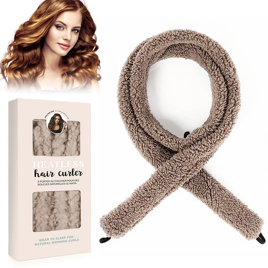 Satin Heatless Hair Curler, Lazy Natural Soft Wave DIY Heatless Curls For Sleep In Overnight, For All Hair Types W13535451 971965b0-8c53-478d-b869-4d873cef40e9