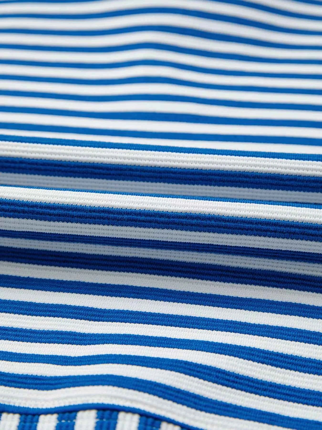 Stripe Quarter Zip Collar Long Sleeve Top 971f75d78e1c41d6a64e1862701c2c01-Max-Origin
