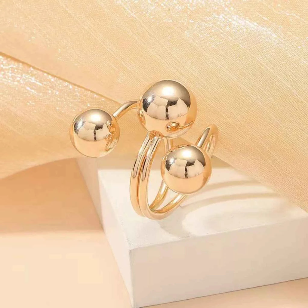 Multi Layered Ball Ring 972b7c09-a72b-45d4-89ac-1d1064fb1dff-Max-Origin