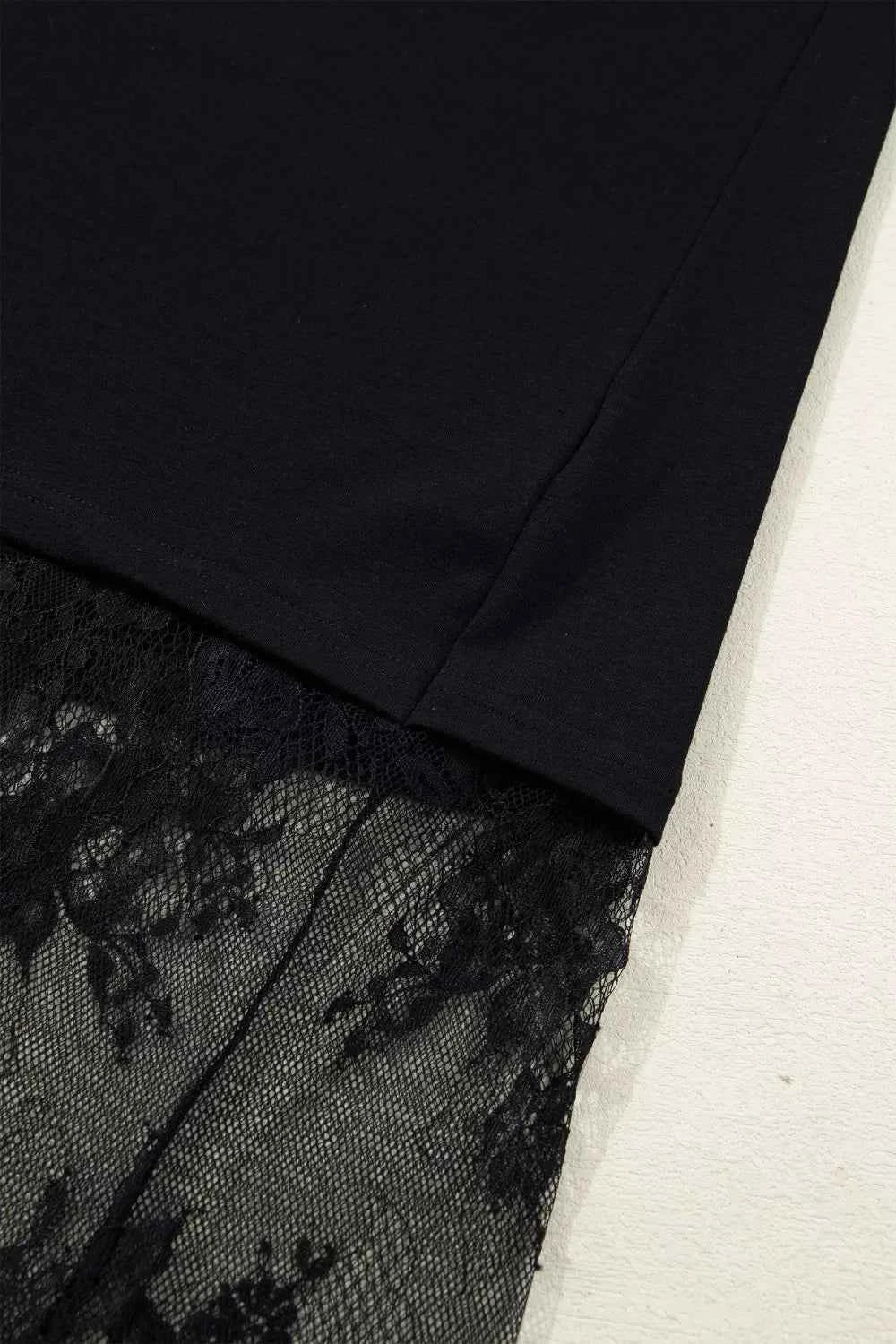 Floral Patchwork Short Sleeve T Shirt Loose Maxi Dress 973193da-1c5f-44b9-9e5e-dec06eee7c26-Max-Origin