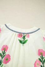 Floral Print Flutter Sleeve Summer Mini Dress 9748dd64-b9a0-4147-a18c-8611fbfcb54b-Max-Origin