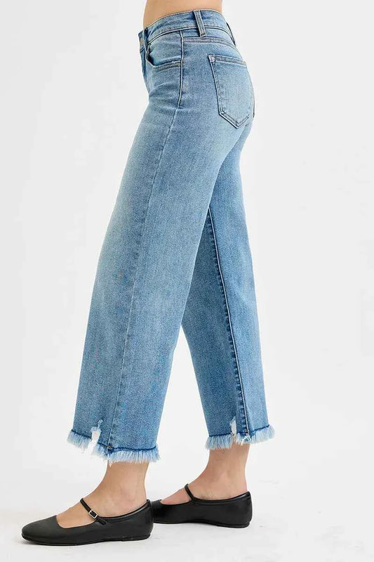 Full Size Mid Rise Crop Wide Leg Jeans Plus Size 9753e36921554a8486835478a8345c2b-Max-Origin