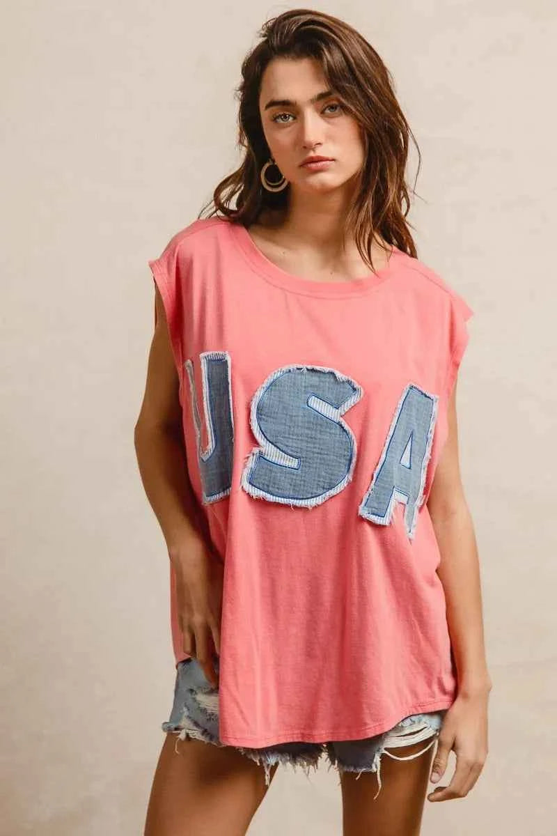 BiBi Washed Jersey With Usa Patched Raw Cut Edge Detail 97649f8ebdbf4524bc5719641f55b2bb-Max-Origin