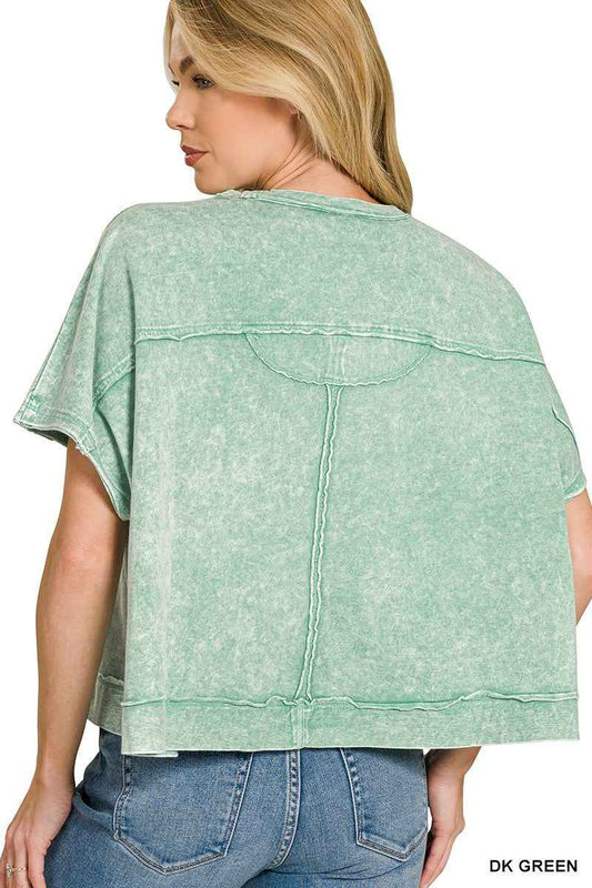 Halo Washed Oversized Top 9779a862d19b4086ab4248274138b493-Max