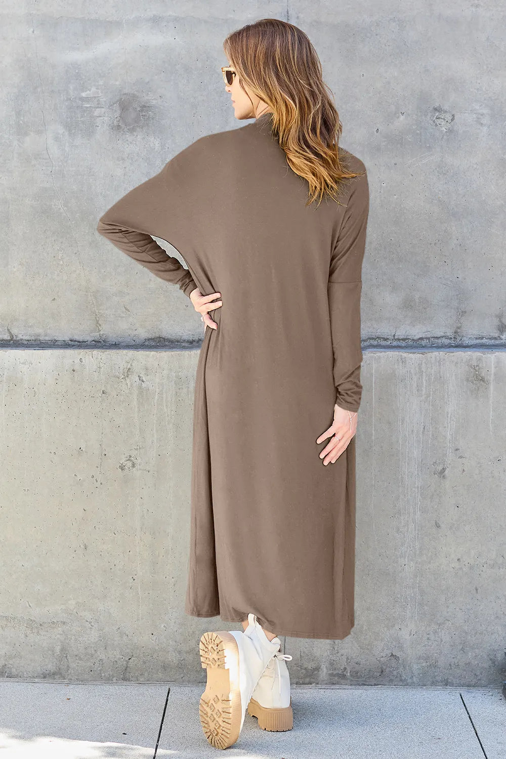 Basic Bae Full Size Open Front Long Sleeve Cover Up 977cbb0b-2060-4969-8df3-8f7c22233d89-Max