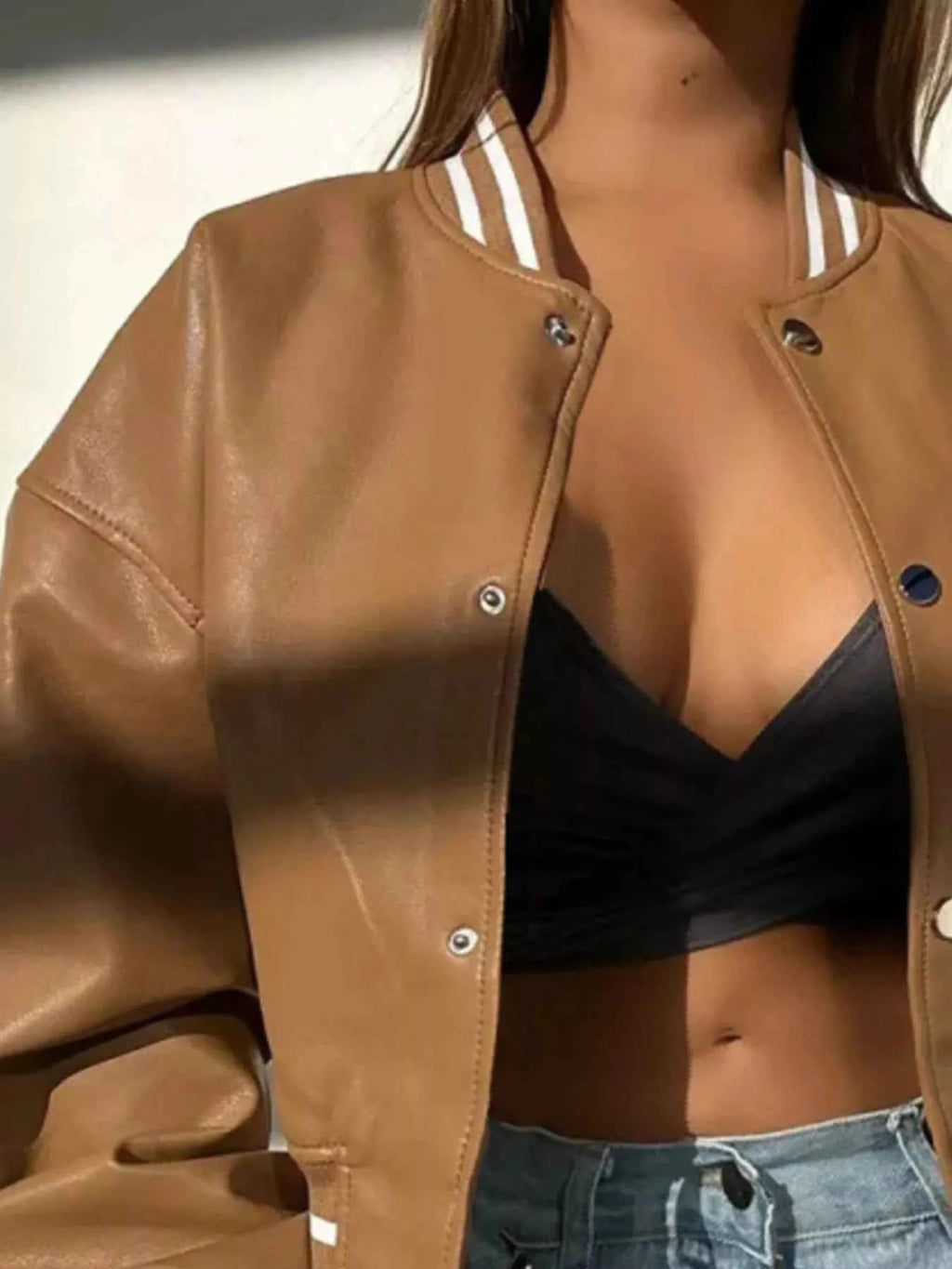 Snap Down Drop Shoulder Jacket 9781747a-13cd-44ed-b9bf-f62c54e6e76b-Max-Origin