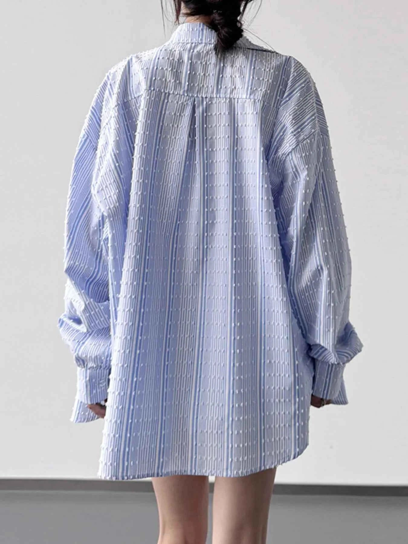 Striped Button Up Long Sleeve Shirt 9787377806e94cefb4b2f519070bd543-Max-Origin