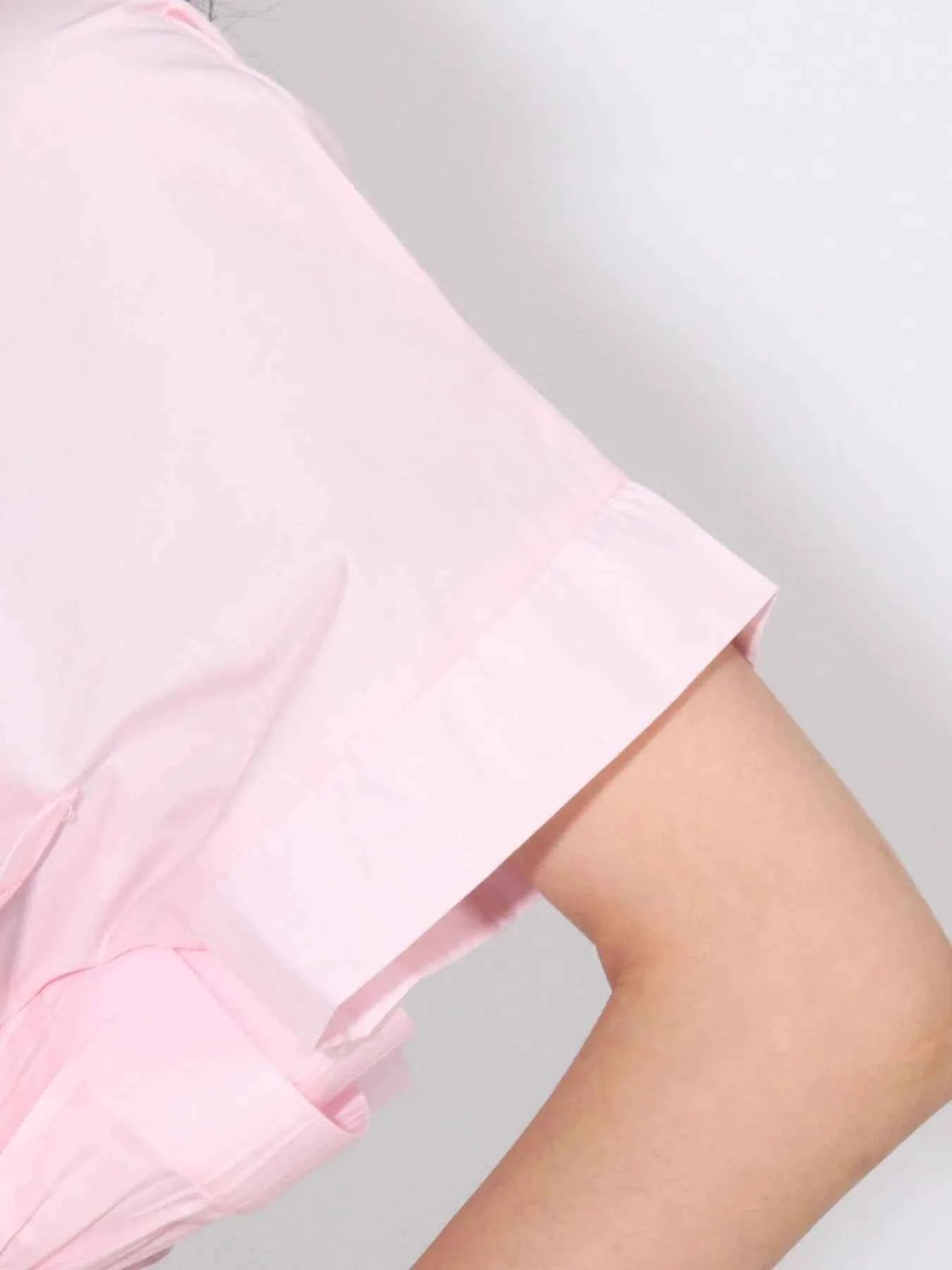 Ruffle Peplum Button-Down Shirt 979d6a0b-8748-41a9-a88d-52f6101da7ca-Max-Origin