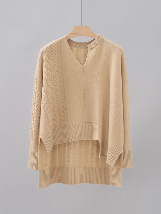 The Cashmere V-Neck Button-Front Cardigan 97FA910D7AA0E04AFC886F01BB907476_3ccf5e23-ffd9-4946-9fdb-dcf72b85924a