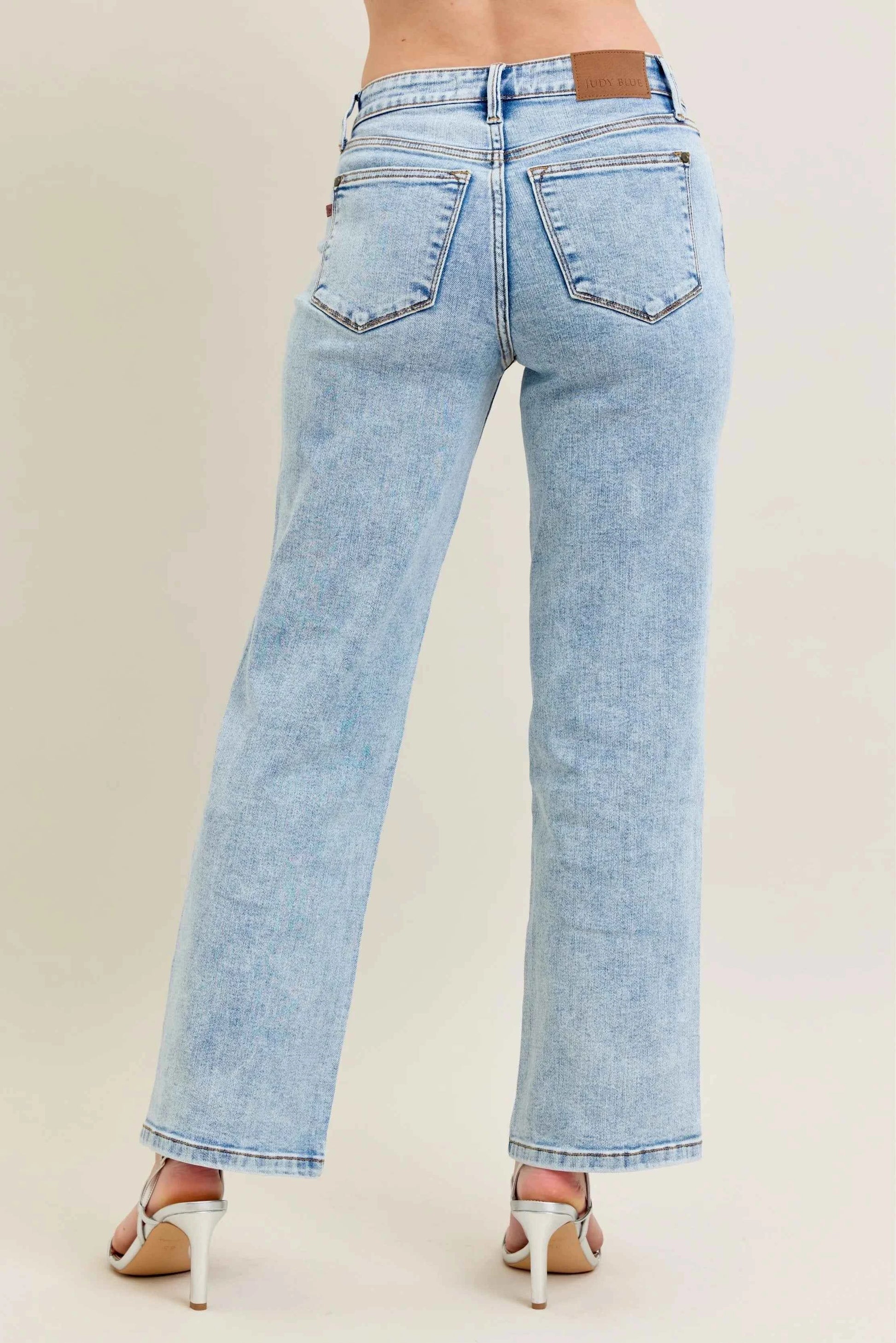 Judy Blue Full Size High Waist Stone Wash Straight Jeans Plus Size 97aa242d3d70428b92ca1f04248c76e2-Max-Origin