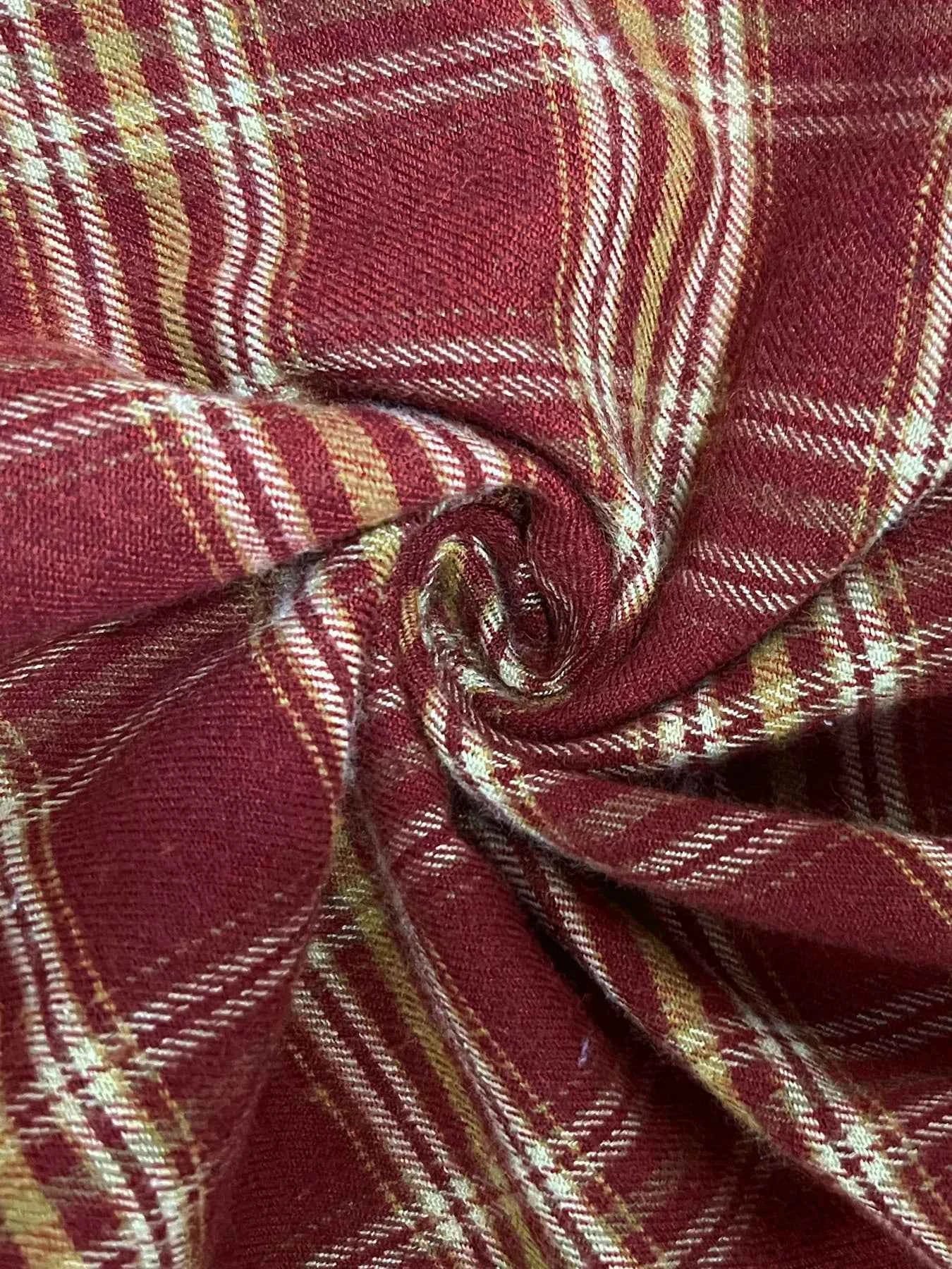 Plaid Wide Leg Drawstring Pants 97b2b85f669f4fe684eb5f2d3c383286-Max-Origin