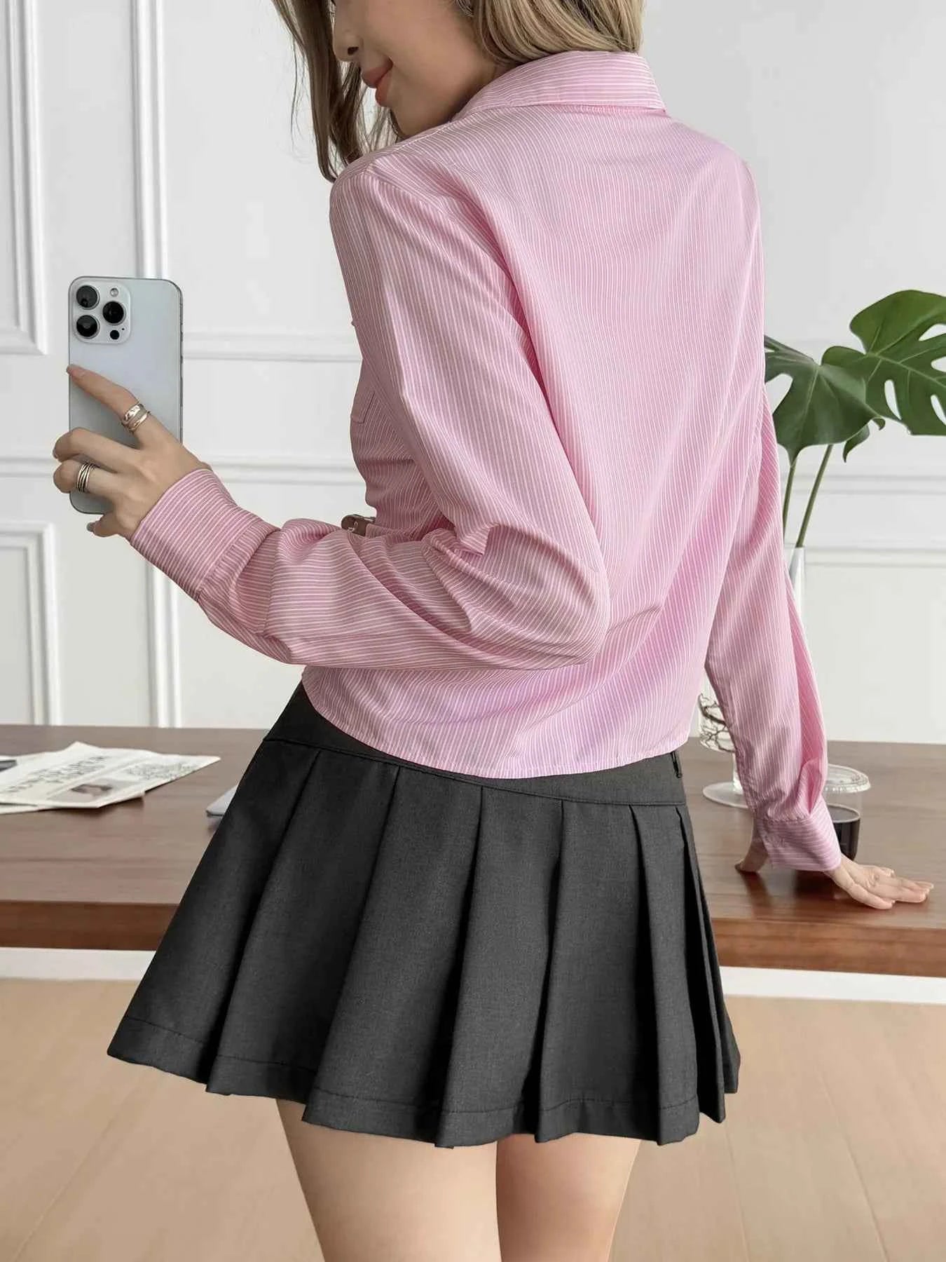 Striped Button-Up Long Sleeve Shirt 97bc3c2793f94cc6ae80375515007640-Max-Origin