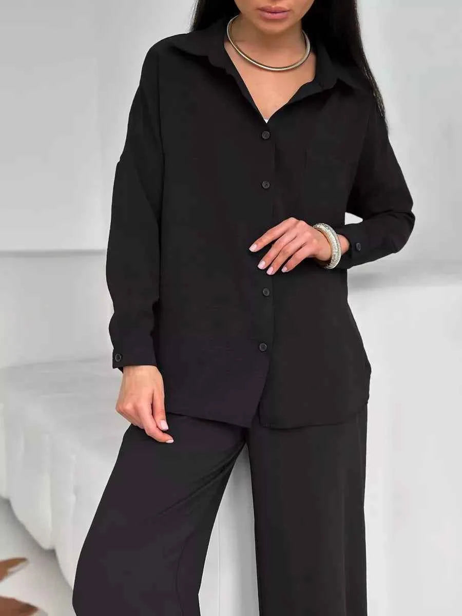Button Up Long Sleeve Shirt and Pants Set 97d219a8-be0a-45c6-8cd0-8b6808e39d70-Max-Origin