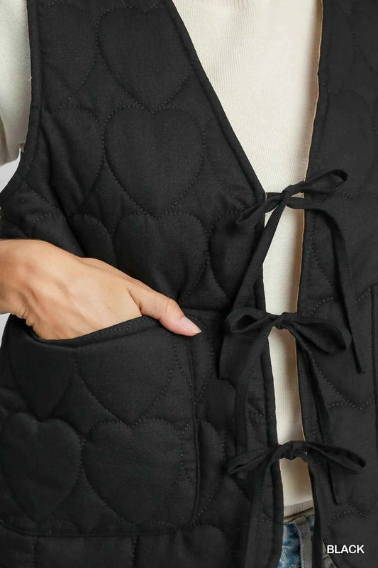 Heart Quilted Tie-Front Vest 97d9ba34-132c-4afb-b757-5f3e176e6c50-Max-Origin