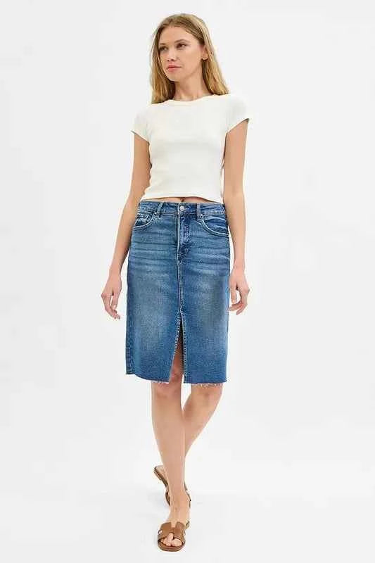 RISEN Full Size High Rise Front Slit Pencil Skirts Plus Size 97dbd735c39440eda84c0430944aae94-Max-Origin