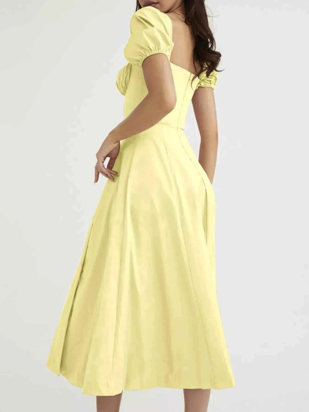 Full Size Slit Short Sleeve Midi Dress Plus Size 97dc1c8477ff4b98a3da2ff797d5fb50-Max-Origin