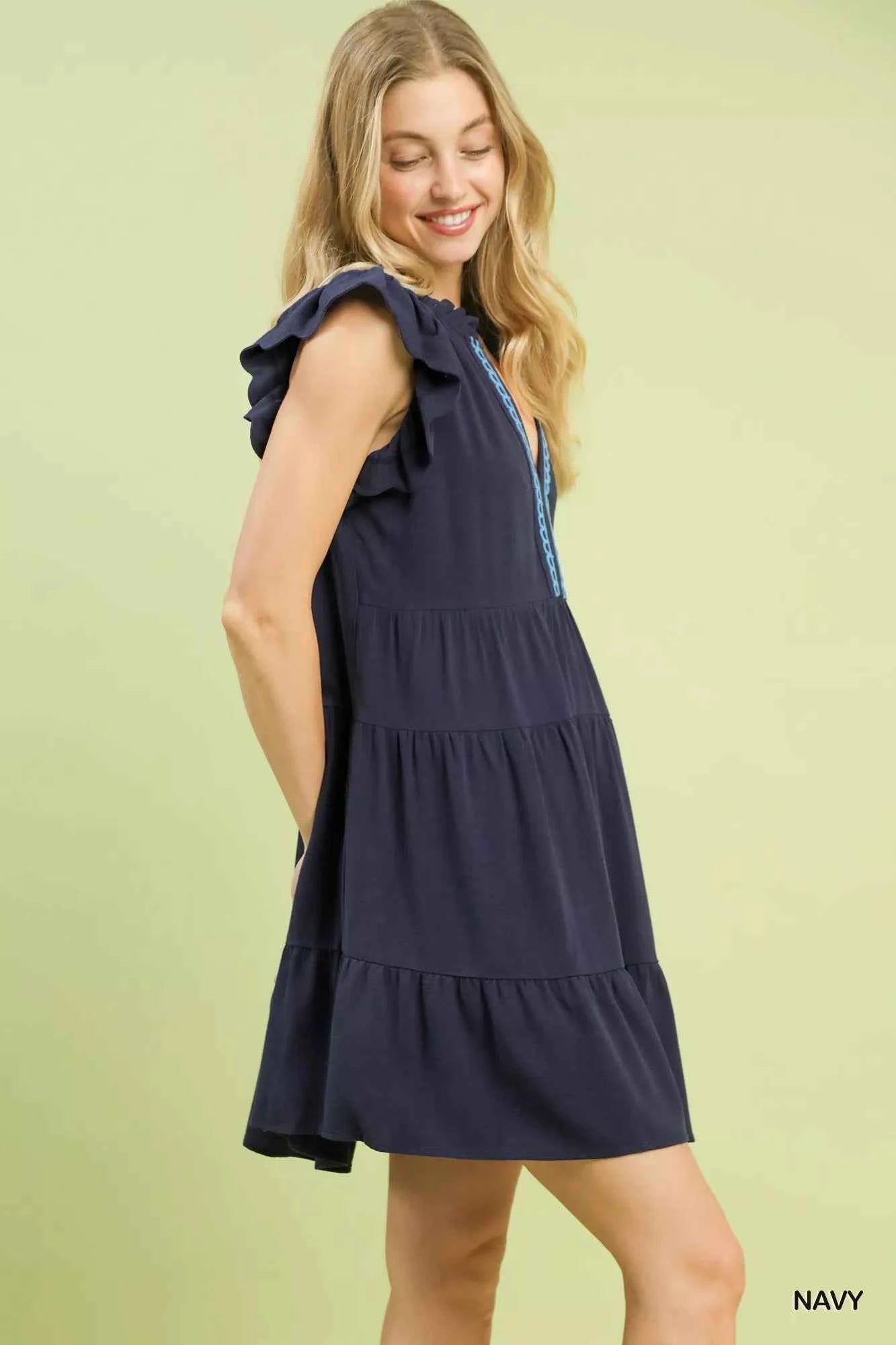 Umgee Linen Tiered Baby Doll Dress 97de319e-b7e5-4d16-ae57-389dd7bb58c8-Max-Origin