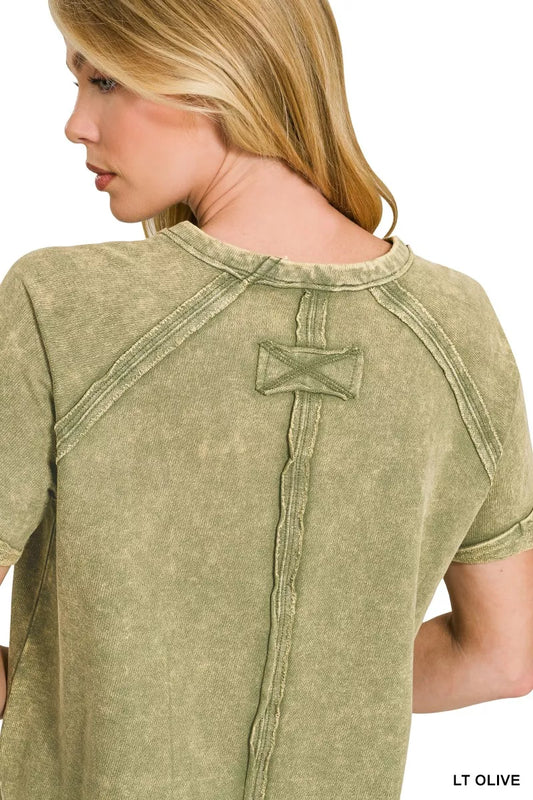 French Terry Washed Curved Hem Top 97e73c4e-854f-4c8e-bbd2-49996b60be8b-Max-Origin