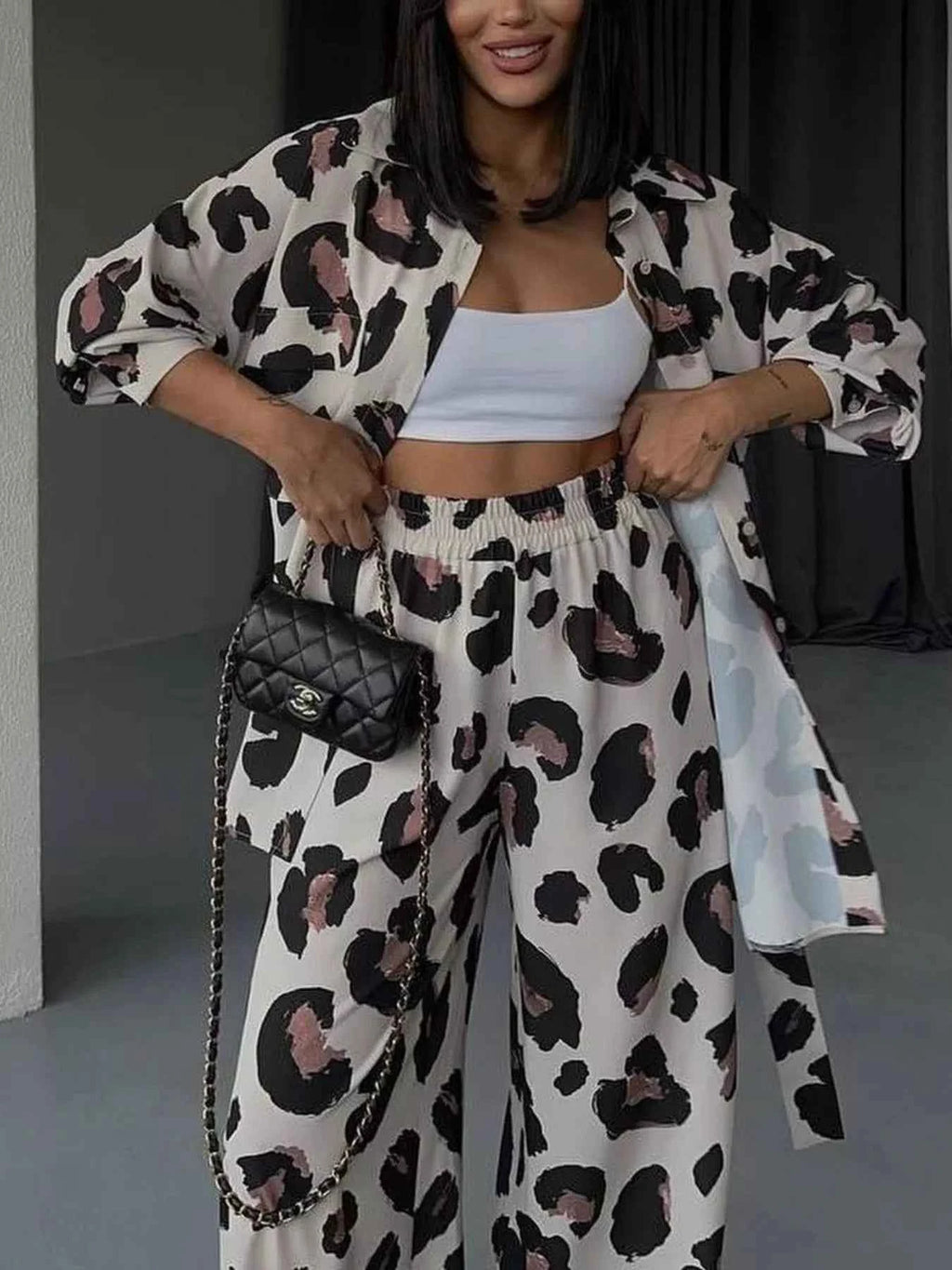 Leopard Print Relaxed Fit Shirt and Pants Two-Piece Set 97ef9653-c762-4dcf-9d4b-977525bc5ba5-Max-Origin