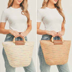 Summer Ready Straw Tote Bag 9805de8f-5127-4daf-ba76-40930103fda8