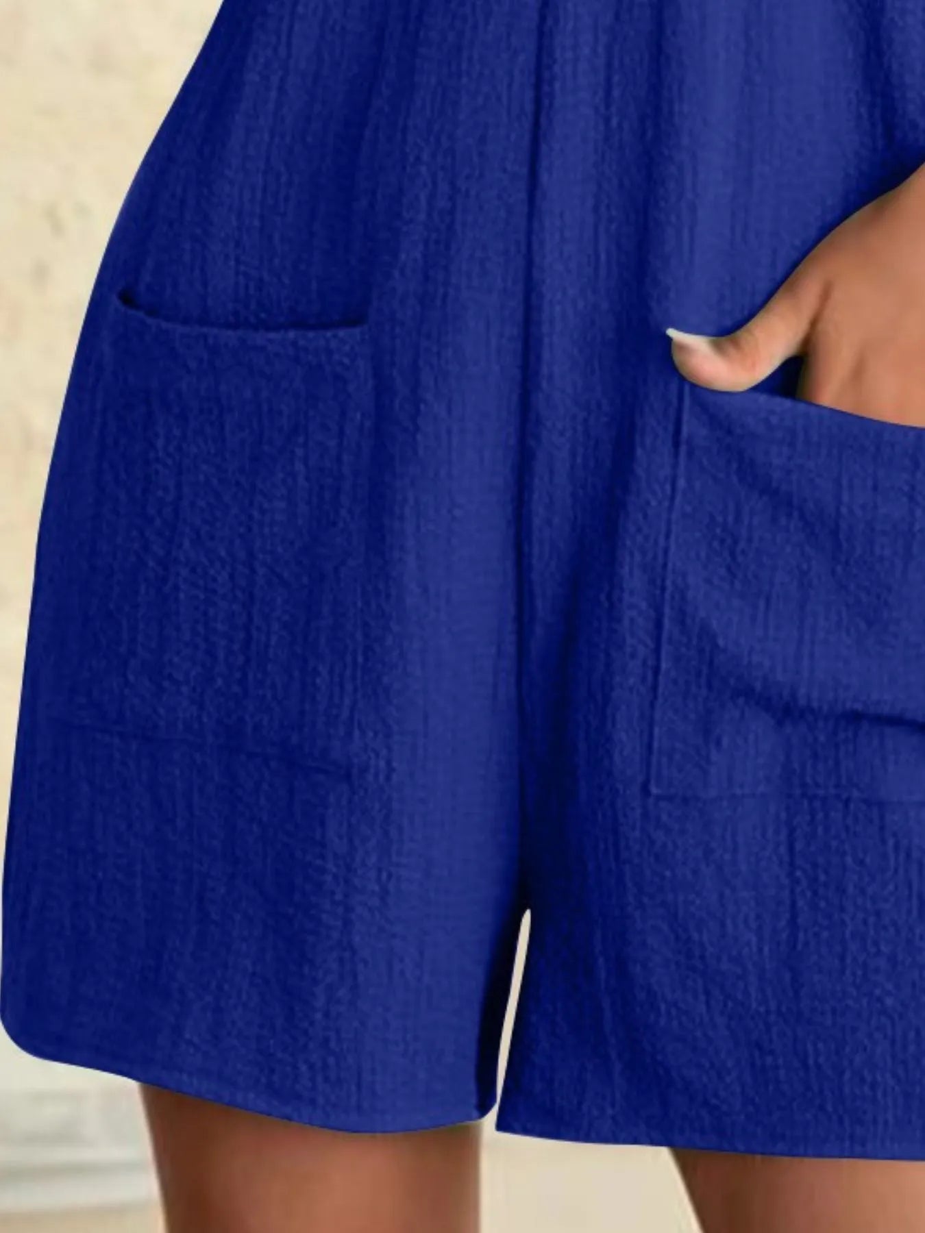 Full Size Knot Strap Romper with Pockets Plus Size 980ff188-a364-4190-861a-bd85e6f8bcb9-Max-Origin