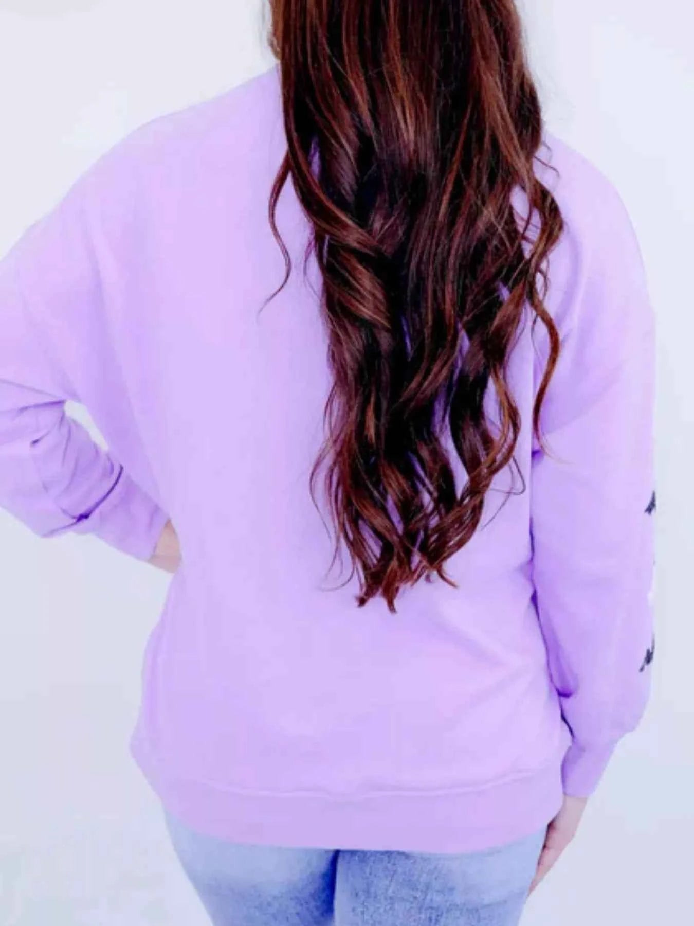 Full Size Halloween Round Neck Long Sleeve Sweatshirt Plus Size 98103523-2ff5-48c1-a324-29914ee31137-Max-Origin