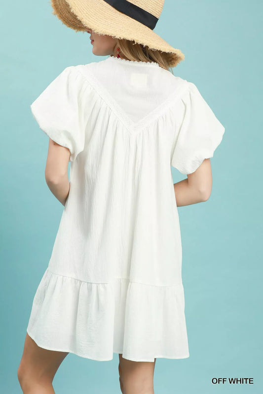 Flutter Sleeve Tassel Tie Ruffle Hem Mini Dress 98307fb0-bf1a-413b-9a70-f5f4ff2bd28d-Max-Origin