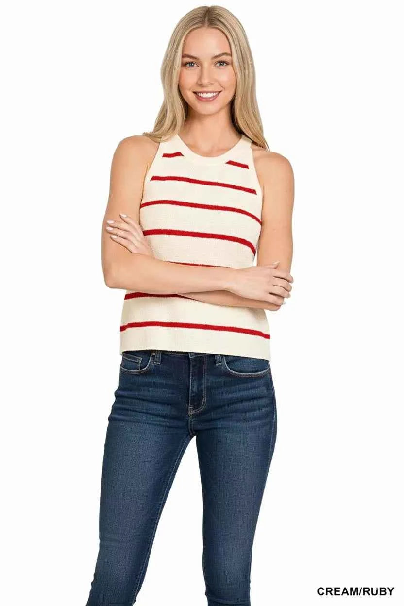 Zenana Stripe Sweater Tank Top 9837799a-b942-4e58-9cfb-27afc2d6a5ea-Max-Origin