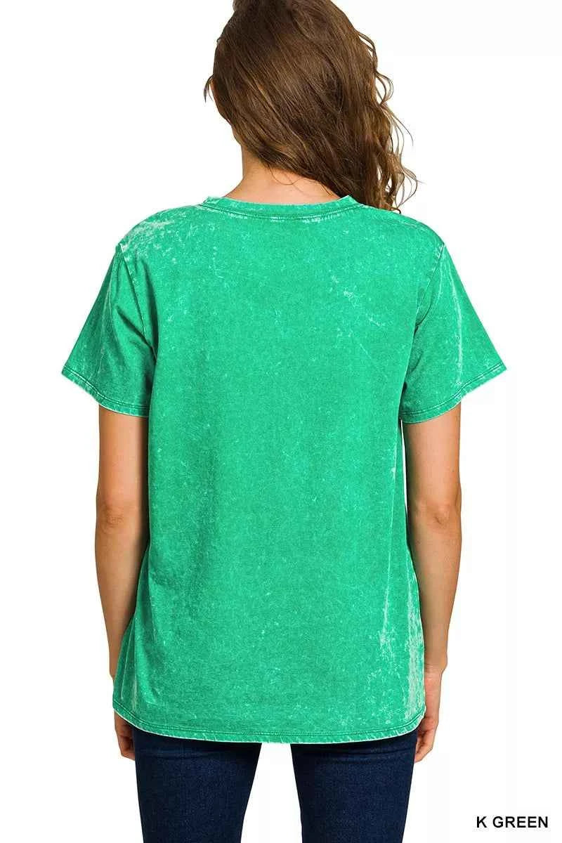 Zenana Washed Short Sleeve T-Shirt 983f412e23a24bfbaf8869e84b9ff359-Max-Origin