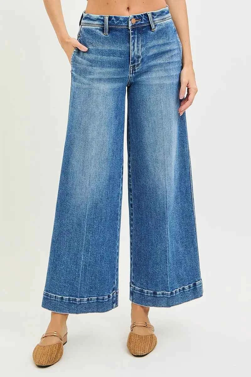 RISEN Slouchy Ankle Wide Jeans DARK 9857412f64354ef4a770fecc2b71fe48-Max-Origin