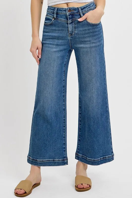 RISEN Full Size High Rise Crop Wide Leg Front Yoke Detail Jeans Plus Size 985cd243-8017-4d95-b04e-ea95b3da905e-Max