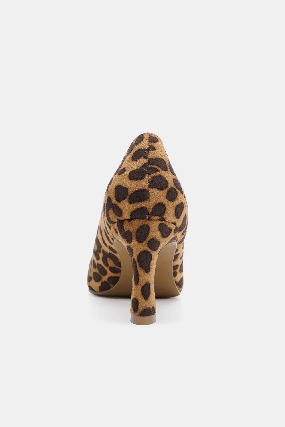 Beast Fashion Faux Suede Leopard Point Toe Pumps 9868f8b3-278d-4b60-9313-05586a3fd337-Max