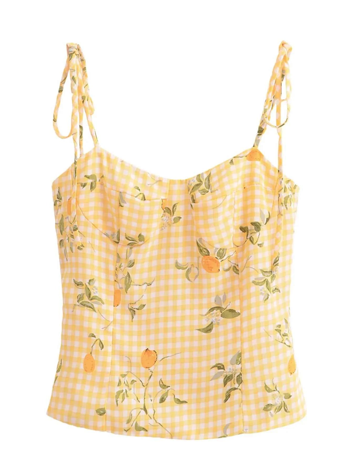 Printed Smocked Cami Top 989040d70f49407fa6bd2e7f02b08fc7-Max-Origin