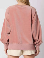 Christmas Cupcake Dropped Shoulder Sweatshirt 98939134-2df7-4cd3-a20d-2b427de321e7-Max-Origin