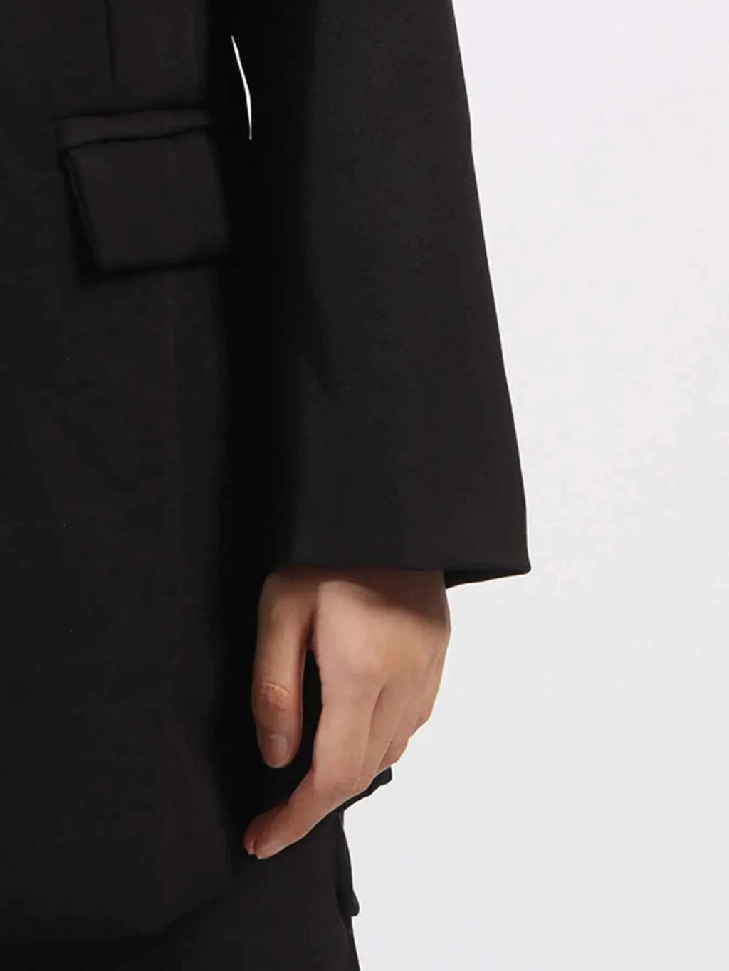 Pearl Detail Flower Lapel Collar Blazer 98aa0f0d-1af6-4060-90c5-11ce0a00a5ee-Max-Origin