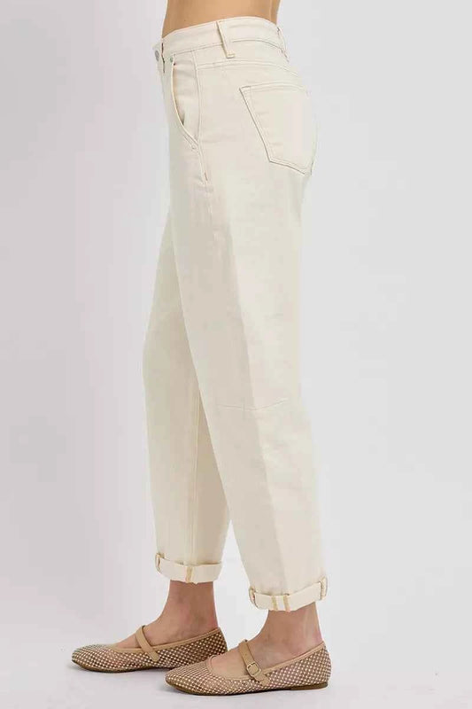 High Rise Relaxed Barrel Cuffed Jeans 98cdc2592e07416f82e5f796649611f5-Max-Origin