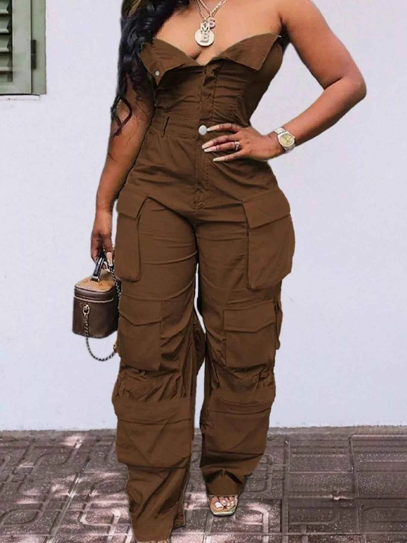 Tube Snap Down Cargo Jumpsuit 98e467f1-fc6e-4d41-9579-2751334d5d4a-Max-Origin