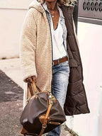 Full Size Zip Up Sherpa Hooded Coat 98f5d20a-7af8-44e3-8c6d-f29420b61aa8-Max