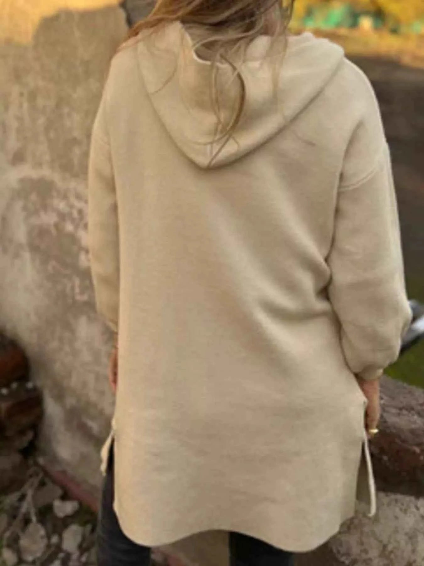 Full Size Open Front Hooded Cardigan Plus Size 991e16d0-a0b0-4a0f-9341-7507938d749d-Max-Origin