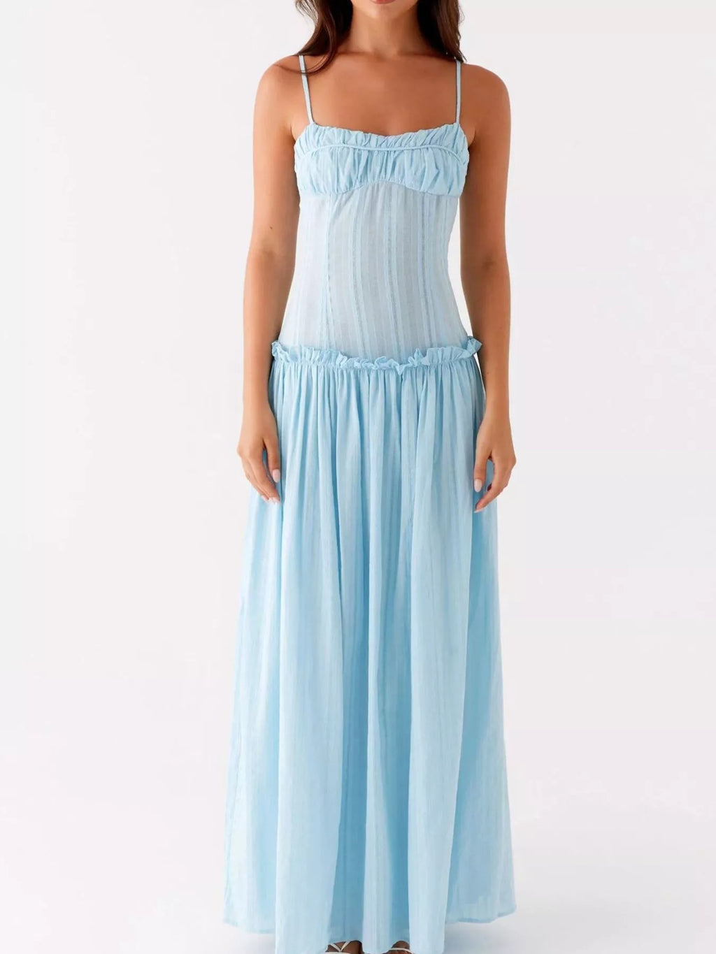 Frill Spaghetti Strap Maxi Dress 992d973e-5091-41ce-a2d4-70142887d829-Max-Origin