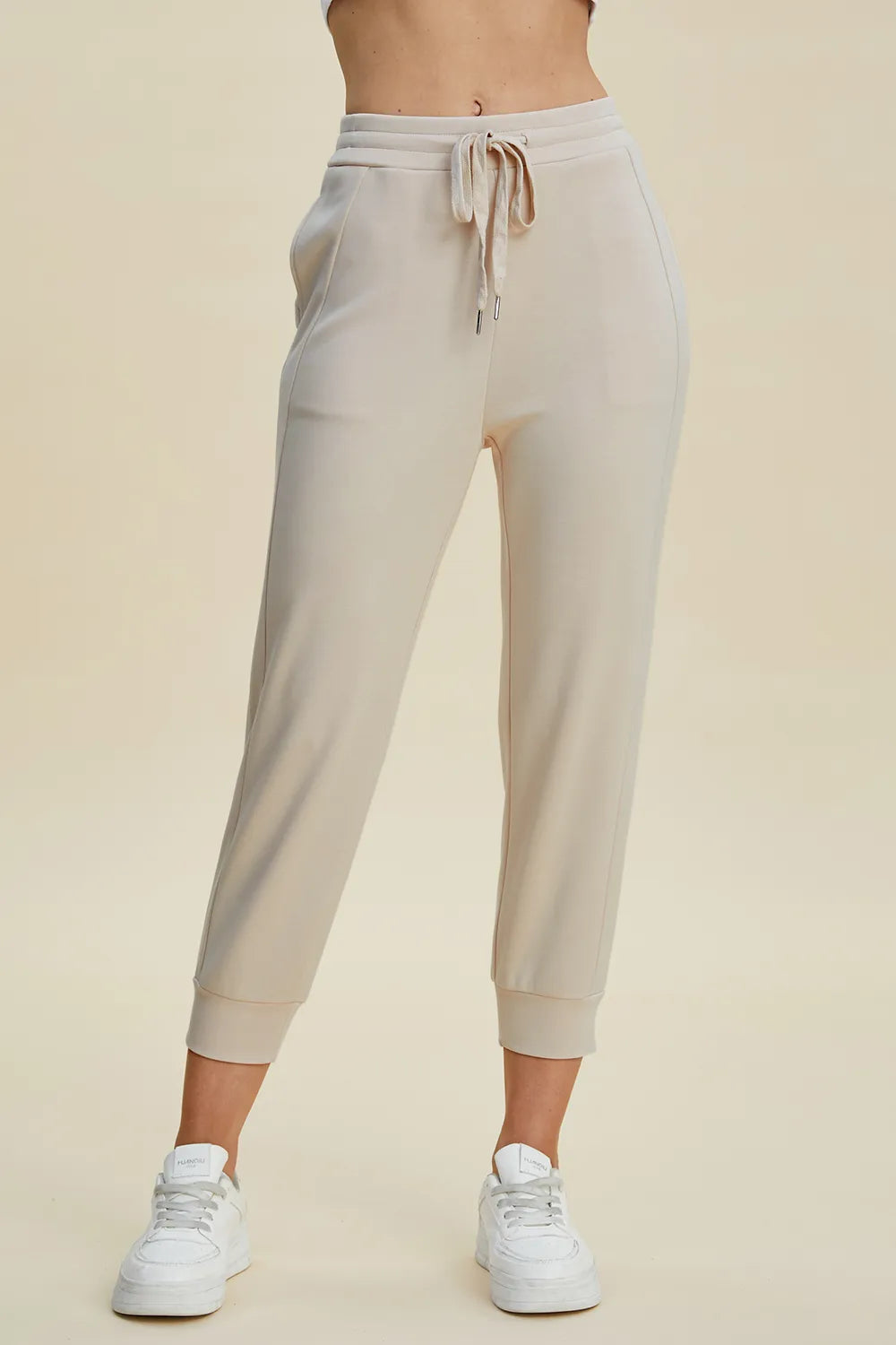 Basic Bae Full Size Air Scuba Drawstring High Waist Cropped Pants 9940898c-b988-4662-8656-72d00d2ceab5-Max