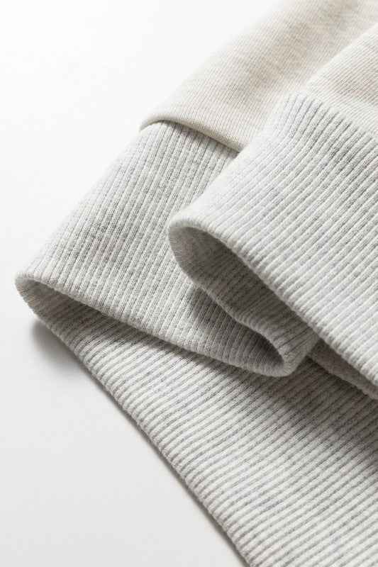 Maci Patchwork Drop Shoulder Sweatshirt 99479d5e-4fed-45eb-b26a-ed14522f61cb