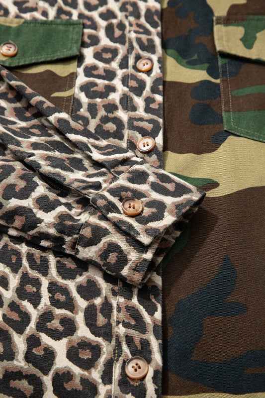 Leopard Camo Patchwork Oversized Shacket 996ae89b-72f4-4458-87bf-e6460c570c5b