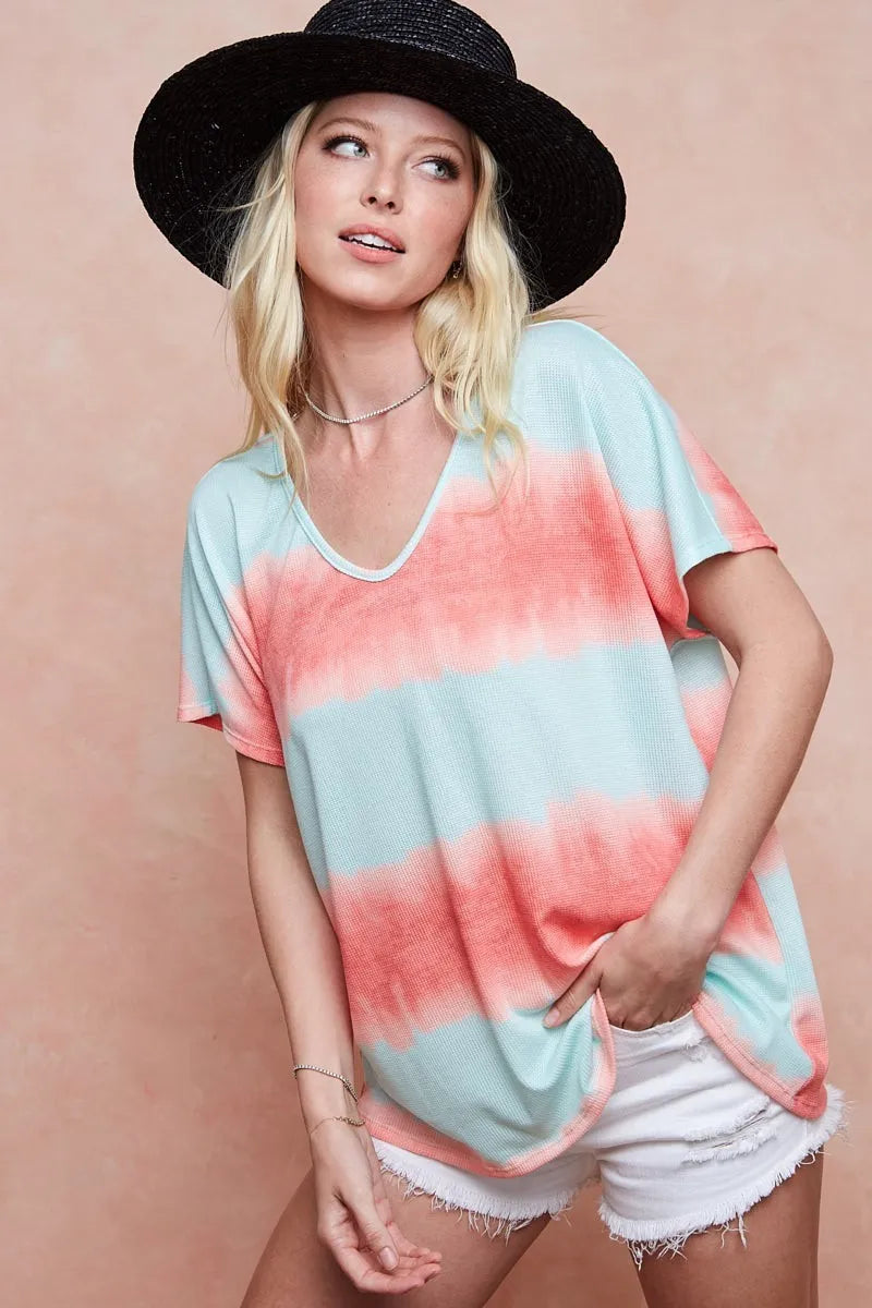 BiBi Tiedye Printed Hacci Knit Top 9972713ea01140c683eef8371a00eb57-Max-Origin