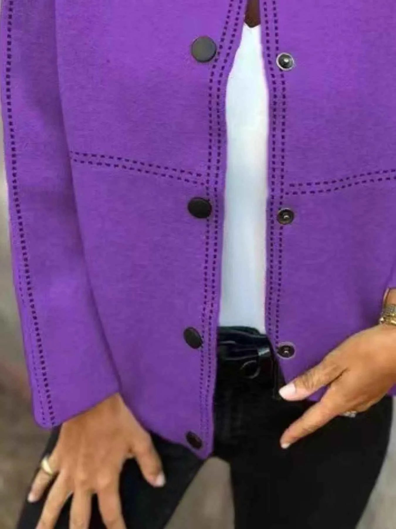 Full Size Button Up Long Sleeve Cardigan Plus Size 99740ee5-e72d-4d50-b136-9831d6661b00-Max-Origin