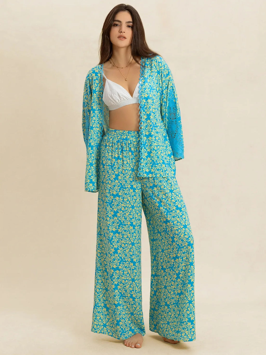 Open Front Printed Top and Pants Set 997fc29b-1b35-46bb-8d19-8951f5ee1ac7-Max-Origin